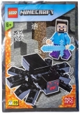 LEGO Steve met Spin (Polybag) LEGO Steve met Spin (Polybag)