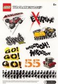 LEGO Stickervel Racers