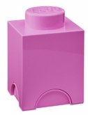 LEGO Storage Brick 1 ROZE