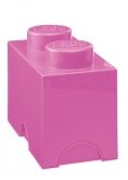 LEGO Storage Brick 2 ROZE