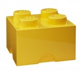 LEGO Opbergbox 4 GEEL LEGO Opbergbox 4 GEEL