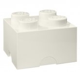 LEGO Storage Brick 4 WHITE LEGO Storage Brick 4 WHITE