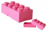 LEGO Storage Brick 8 ROZE