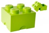 LEGO Storage Brick 4 LIMEGROEN