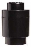 LEGO Opbergbox 1 Rond ZWART LEGO Opbergbox 1 Rond ZWART