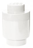 LEGO Opbergbox 1 Rond WIT LEGO Opbergbox 1 Rond WIT