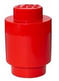 LEGO Opbergbox 1 Rond ROOD LEGO Opbergbox 1 Rond ROOD