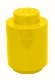 LEGO Storage Brick 1 Rond GEEL