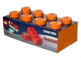 LEGO Storage Brick 8 ORANJE