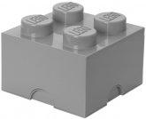 LEGO Opbergbox 4 LICHTGRIJS LEGO Opbergbox 4 LICHTGRIJS