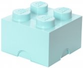 LEGO Opbergbox 4 AQUA LEGO Opbergbox 4 AQUA