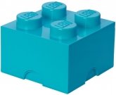 LEGO Opbergbox 4 AZUURBLAUW LEGO Opbergbox 4 AZUURBLAUW
