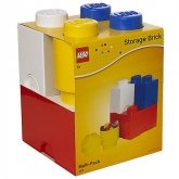 LEGO Storage Brick Multi Pack (4 PCS) LEGO Storage Brick Multi Pack (4 PCS)