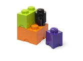LEGO Storage Brick Multi Pack (4 PCS) HALLOWEEN