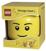 LEGO Opbergbox Hoofd L Boy LEGO Opbergbox Hoofd L Boy
