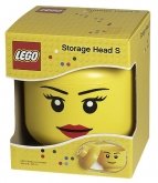 LEGO Opbergbox Hoofd S Girl LEGO Opbergbox Hoofd S Girl