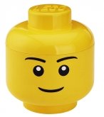 LEGO Opbergbox Hoofd S Boy LEGO Opbergbox Hoofd S Boy