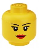 LEGO Storage Head L Girl