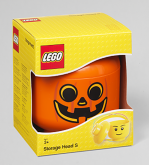 LEGO Opbergbox Hoofd S Pompoen LEGO Opbergbox Hoofd S Pompoen