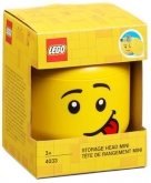 LEGO Opbergbox Hoofd XS Silly