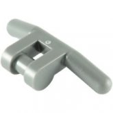 LEGO Stuur LICHTGRIJS (10 stuks) LEGO Stuur LICHTGRIJS (10 stuks)