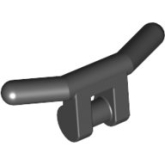 LEGO Stuur ZWART (10 stuks)