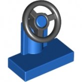 LEGO Stuurinrichting 1x2 BLAUW (10 stuks)