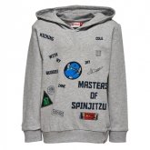 LEGO Sweater Ninjago LICHTGRIJS (Saxton 102 Maat 128)