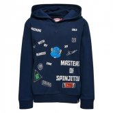 LEGO Sweater Ninjago DONKERBLAUW (Saxton 102 Maat 116)