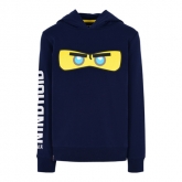 LEGO Sweater Ninjago DONKERBLAUW (M12010053 - Maat 110) LEGO Sweater Ninjago DONKERBLAUW (M12010053 - Maat 110)