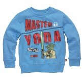 LEGO Sweatshirt Yoda BLAUW (Simon 120 Maat 134)