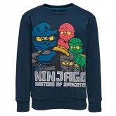 LEGO Sweatshirt DONKERBLAUW (M-72173 Maat 104)