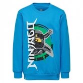 LEGO Sweatshirt Ninjago LICHTBLAUW (CM-50118 - Maat 140)