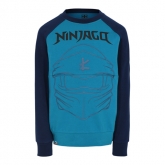 LEGO Sweatshirt Ninjago TURQUOISE (M-22668 - Maat 104)