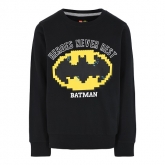 LEGO Sweatshirt Batman ZWART (M-22789 - Maat 134)
