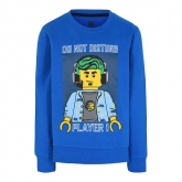 LEGO Sweatshirt City BLAUW (M12010302 - Maat 110) LEGO Sweatshirt City BLAUW (M12010302 - Maat 110)