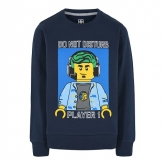 LEGO Sweatshirt City DONKERBLAUW (M12010302 - Maat 110)