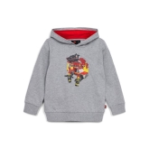LEGO Sweatshirt City LICHTGRIJS (LWSCOUT 109 - Maat 128)