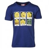 LEGO T-Shirt BLAUW (Tony 315 Maat 146)