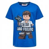 LEGO T-Shirt BLAUW (M-72527 Maat 134)