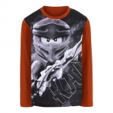 LEGO T-Shirt Ninjago BRUIN (M12010212 - Maat 110) LEGO T-Shirt Ninjago BRUIN (M12010212 - Maat 110)