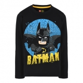 LEGO T-Shirt Batman ZWART (M-22645 - Maat 104) LEGO T-Shirt Batman ZWART (M-22645 - Maat 104)