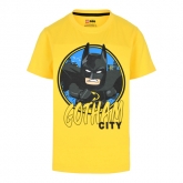 LEGO T-Shirt Batman GEEL (M12010023 - Maat 122)
