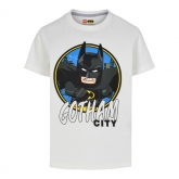 LEGO T-Shirt Batman WIT (M12010023 - Maat 140)