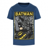 LEGO T-Shirt Batman DONKERBLAUW (M12010199 - Maat 122) LEGO T-Shirt Batman DONKERBLAUW (M12010199 - Maat 122)