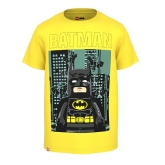 LEGO T-Shirt Batman GEEL (M12010513 - Maat 116)