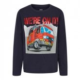 LEGO T-Shirt City Brandweer DONKERBLAUW (CM-51129 - Maat 92) LEGO T-Shirt City Brandweer DONKERBLAUW (CM-51129 - Maat 92)