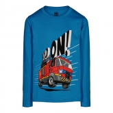 LEGO T-Shirt City AZUURBLAUW (CM-51329 - Maat 92)