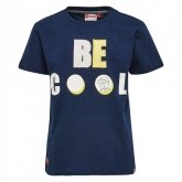 LEGO T-Shirt DONKER BLAUW (Teo 402 - Maat 128)