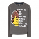 LEGO T-Shirt DONKERGRIJS (M12010291 - Maat 104) LEGO T-Shirt DONKERGRIJS (M12010291 - Maat 104)